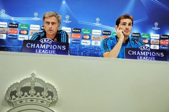 Mourinho and Casillas's relationship came upon a frosty end at the club